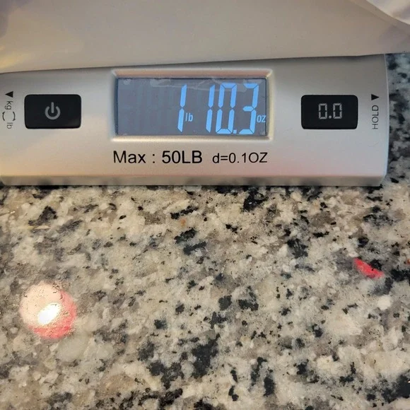 Aran Crafts Ireland Merino Wool Cable Knit Cardigan Sweater Womens Large Blue - Picture 9 of 10